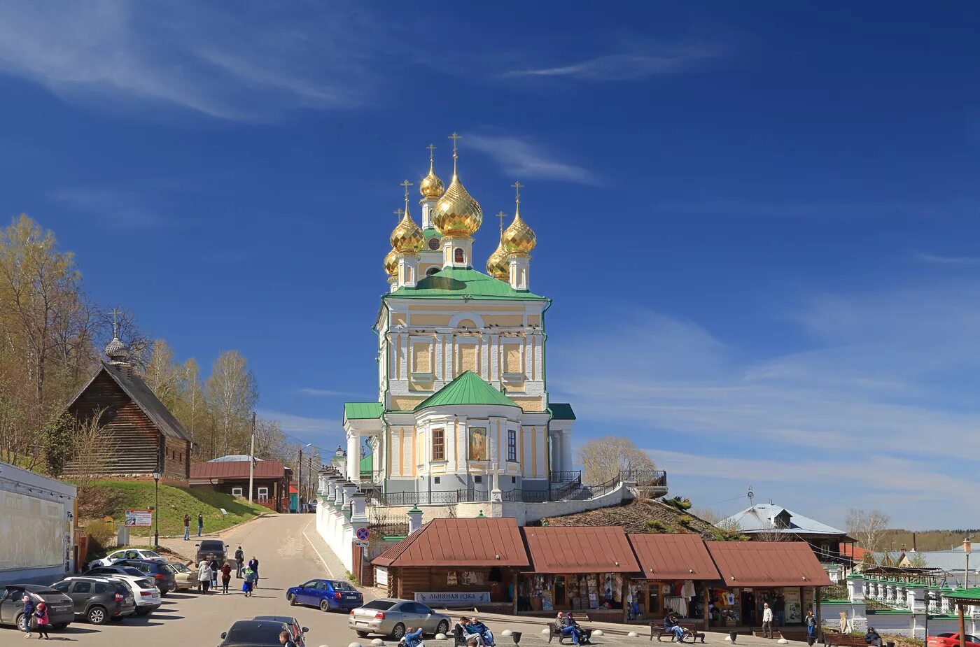 Город Плес Ивановской области. Городок Плес на Волге. Плёс достопримечательности. Приволжск Плес.