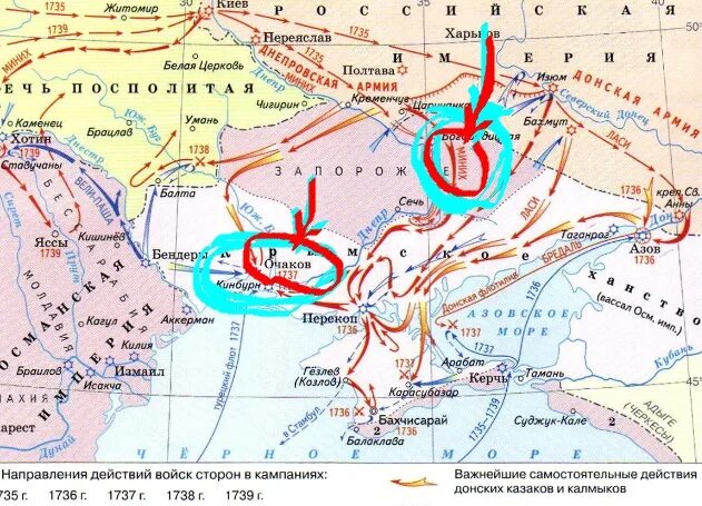 Русско турецкая 1735 1739 мир