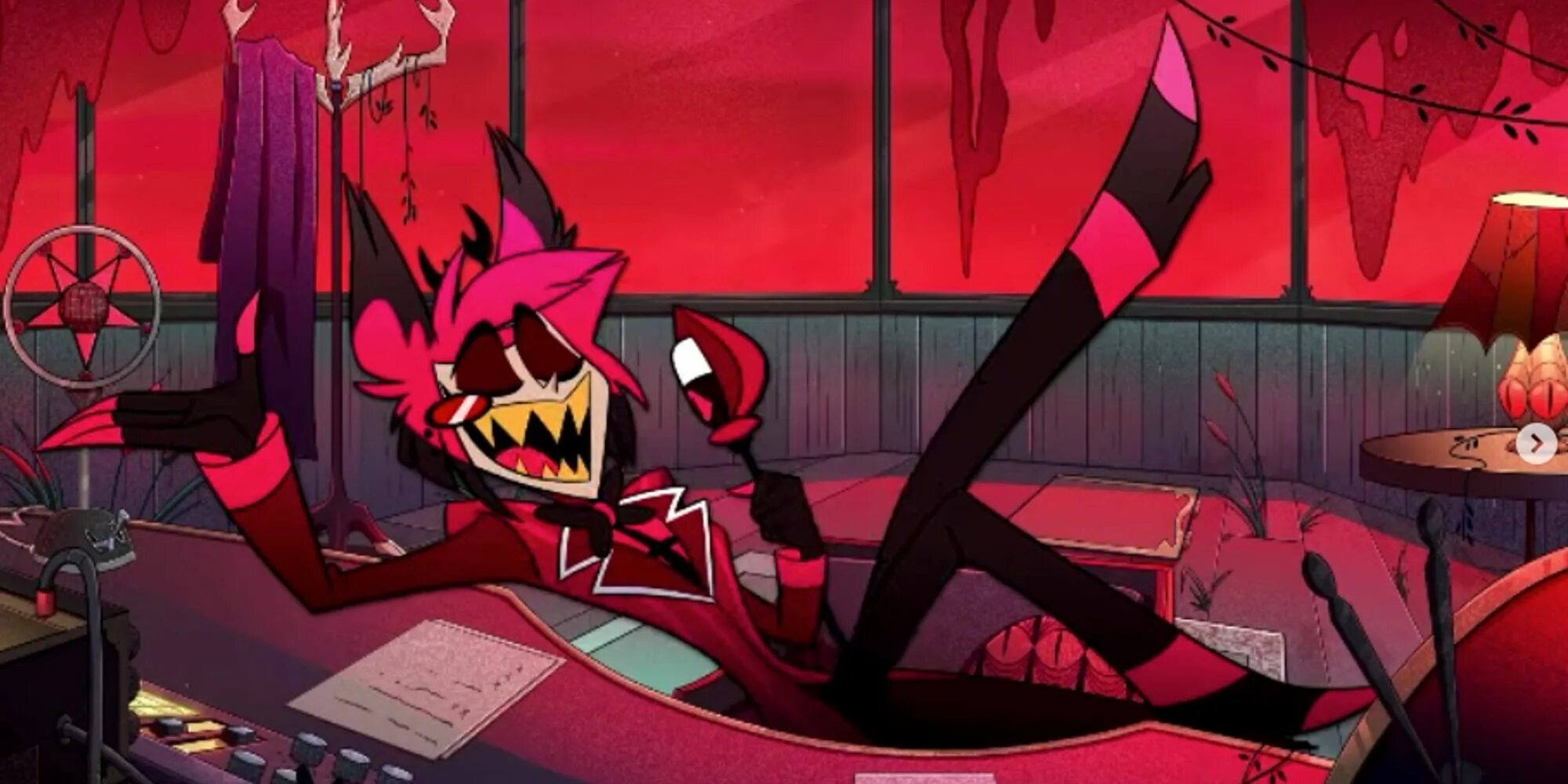 Hazbin hotel song на русском
