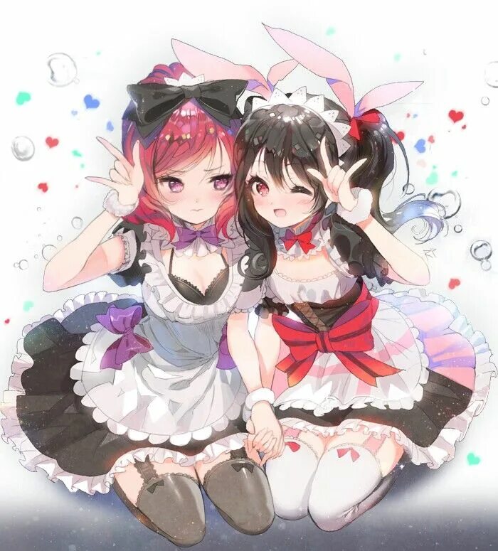Горничная для любви. Любовь горничной. Maid love. Маки нишикино юри. Горничная для любви.