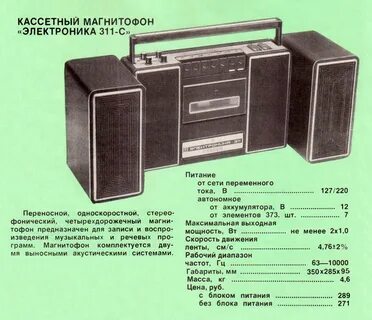 Как называется электроника