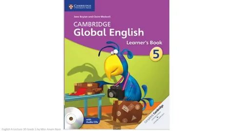 English book 5 grade