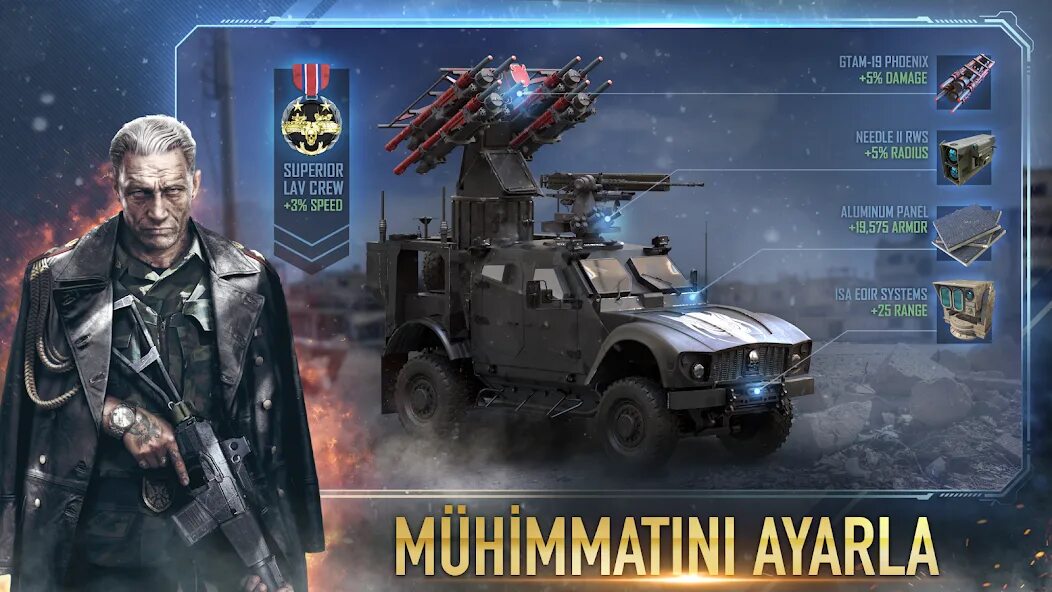 Assault commander. Assault commander