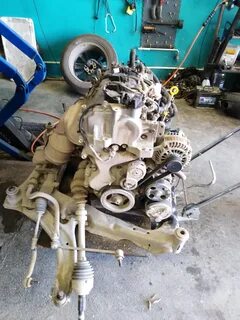 Nissan замена двигателя