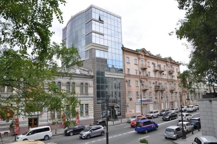 File:Здание бывшего Сибирского банка, ул.Алеутская 23, г. Владивосток.JPG - Wiki