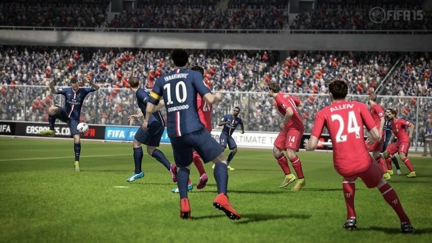 Fifa 09 (2008 / rus-eng). Фифа 15. Fifa soccer игра 22. Fifa soccer 14. Фифа 13 геймплей.