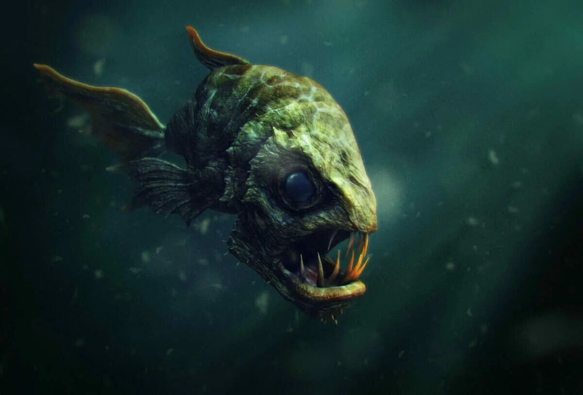 Scary fish