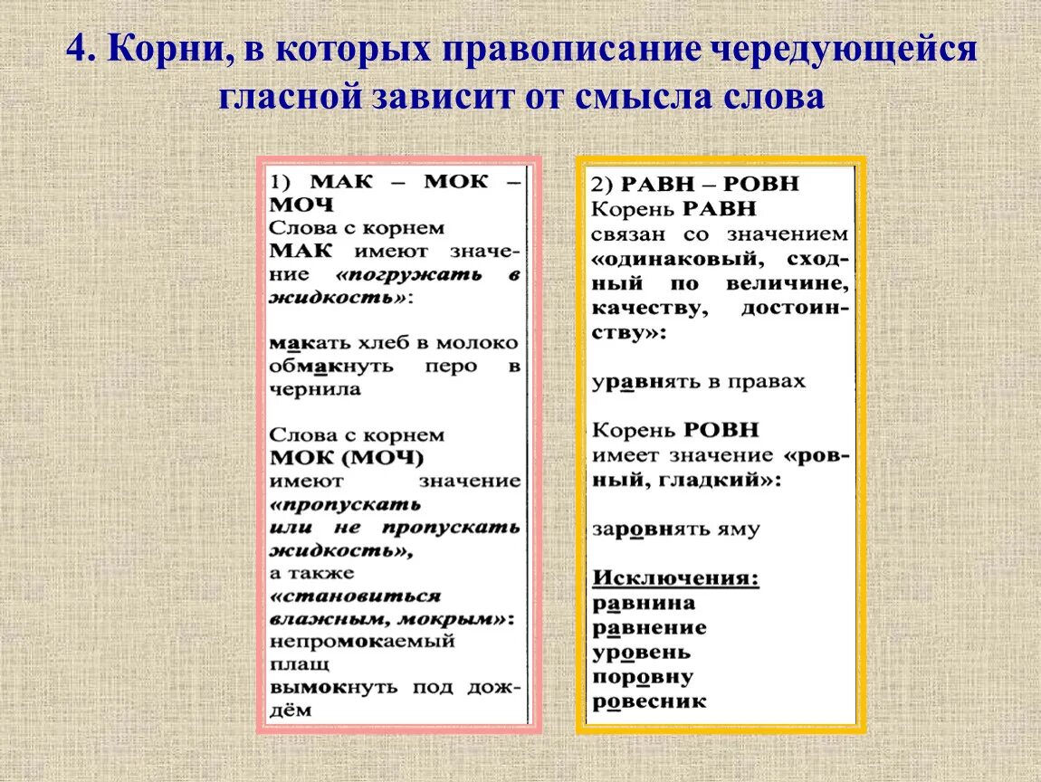 Задание 5 орфографический. Правописание чередующейся гласной зависит от смысла слова. Корни с чередованием написание которых зависит от смысла. Чередование гласных в зависимости от смысла. Правописание чередующихся гласных зависит от смысла слова.