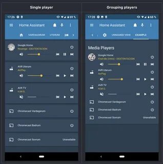 Home assistant device