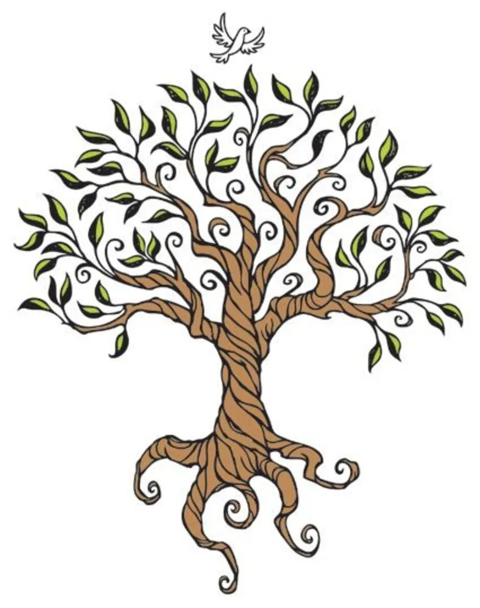 Дерево жизни дуб