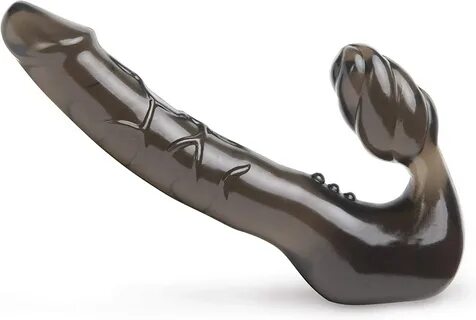 Lovehoney Double Wow Alternative dealer Strapless Black Strap On for Wo New...