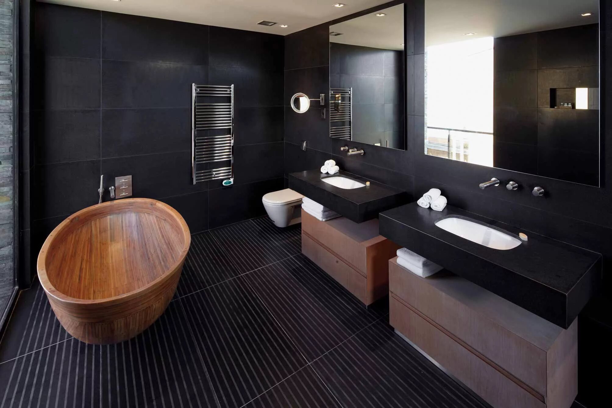 Ванная комната. Стильные Ванные комнаты. Современная ванная комната. Дизайнерская ванная комната. Ванная комната в современном стиле.