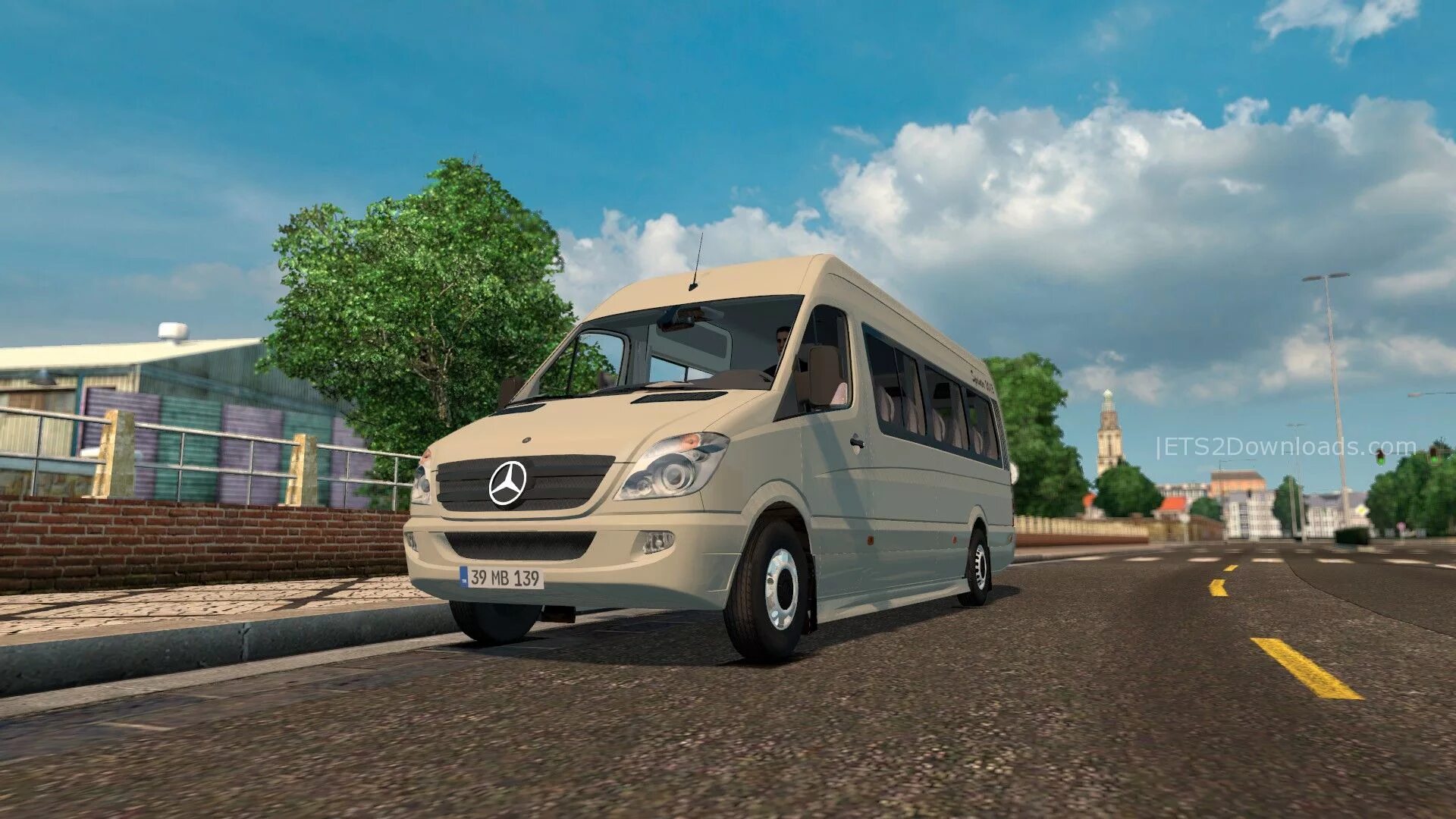 Mercedes-Benz Sprinter 515 CDI ETS 2. Mercedes Benz Sprinter для ETS 2. Мерседес Спринтер ETS 2. Мерседес Спринтер для етс 2.