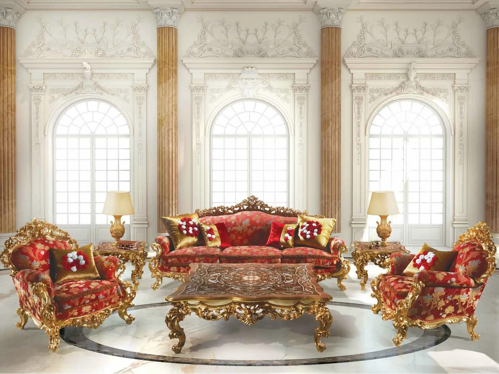 Мебель элизабет барокко. Барокко интерьеры версальского дворца. Итальянское барокко интерьер. Ампир интерьер 19 век. Стиль барокко в интерьере.