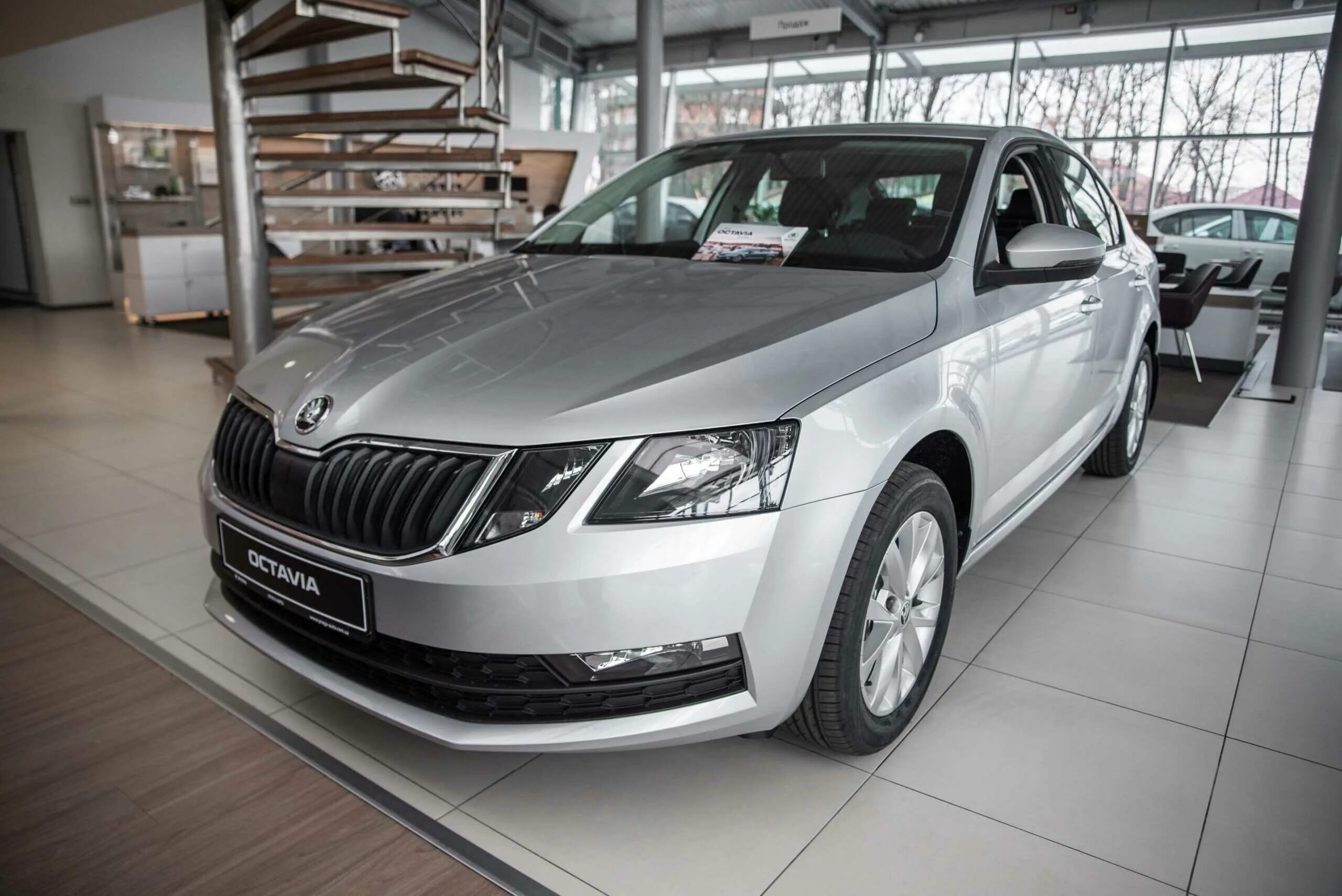 Skoda Octavia a7 Ambition. Skoda Octavia Ambition Plus.