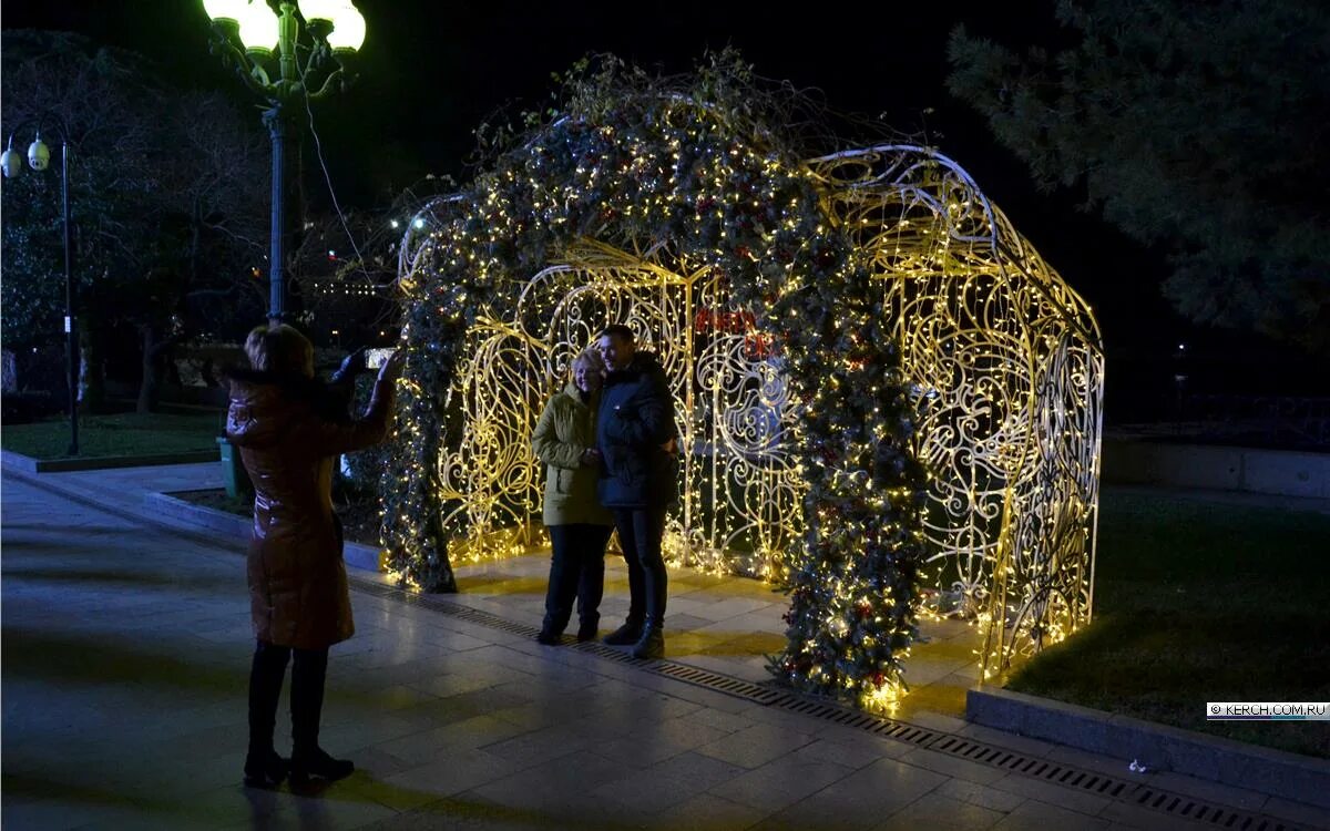 мероприятия в ялте на новый год