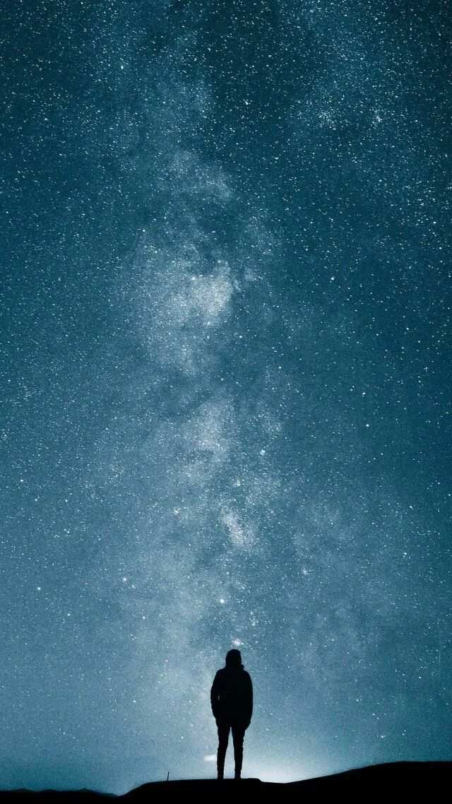 Star man in the sky