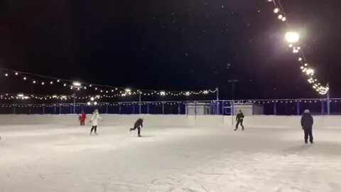 Каток в звенигороде