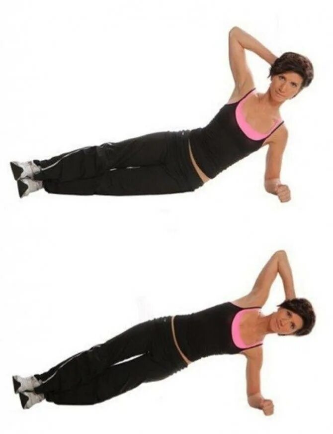 Правильная красивая осанка. Планка боковая упражнение. Упражнения для талии и пресса. Сделай в бок. Упражнения для плоского живота.