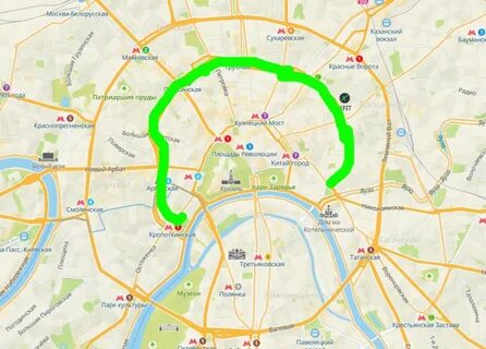 Пешеходная прогулка по бульварному кольцу москвы начинается