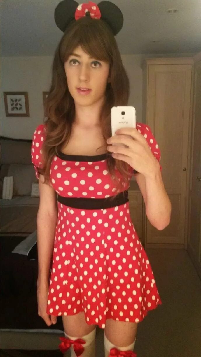 Cute crossdresser