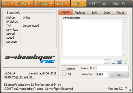File injector. Injector v1.0. simple injector by riscript.