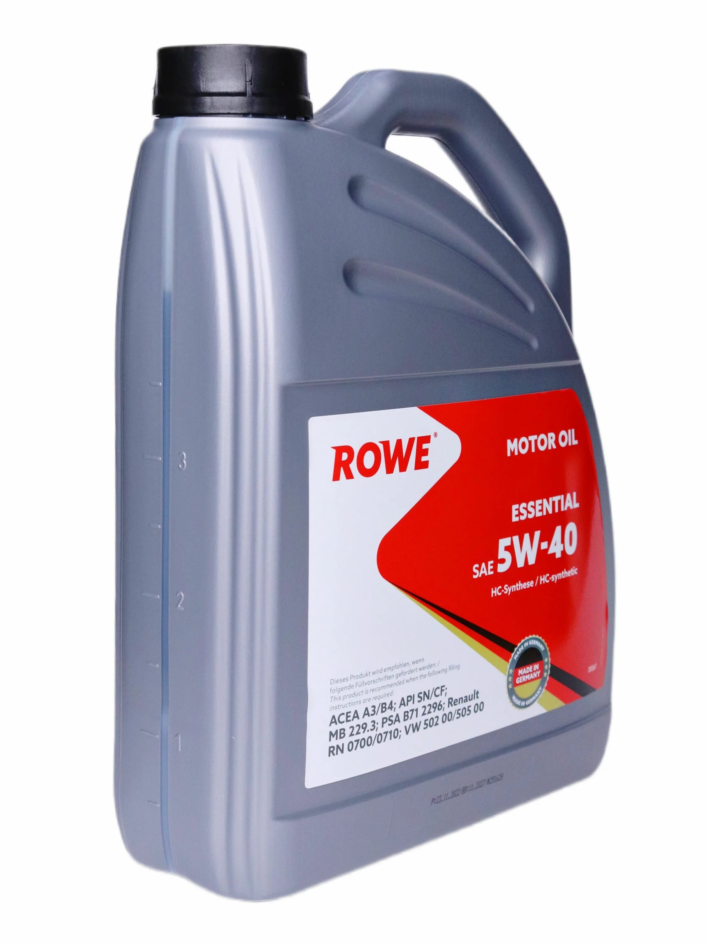 Rowe 5w40. Масло Rowe 5w40. 20148060099 Rowe моторное масло Hightec Multi Formula SAE 5w-50 60l 20148-0600-99. Rowe Essential SAE 5w-30 MS-c3 артикул: 20364-595-2a.