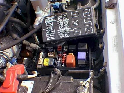 Efi предохранитель на тойота