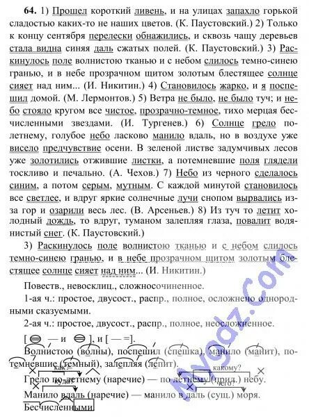 В сухом и чистом воздухе пахнет полынью