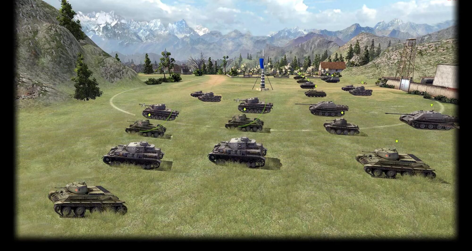 Танки игра World of Tanks. Много танков. Танковые гонки. Много танков WOT. Wotmod