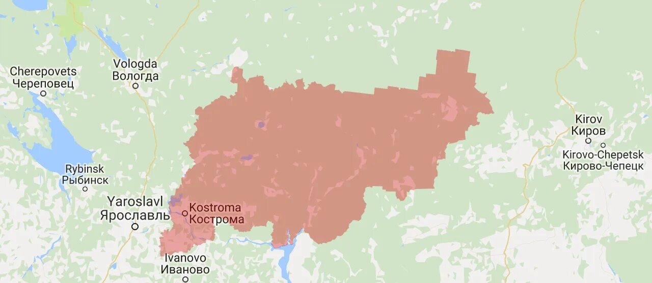 Кострома показать на карте россии. Костромская область на карте России. Кострома на карте России. Географическое положение Костромы. Границы районов Костромы.