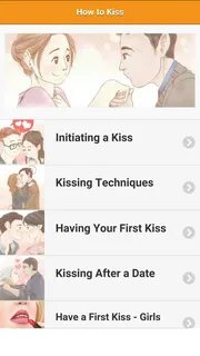 How to kiss