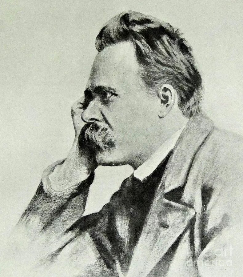 Ницше 2. Nitshe fredirik. ницше портрет.