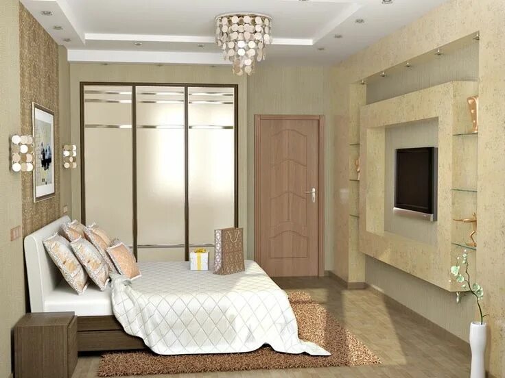 Optimální umístění postele v ložnici podle zásad Feng Shui