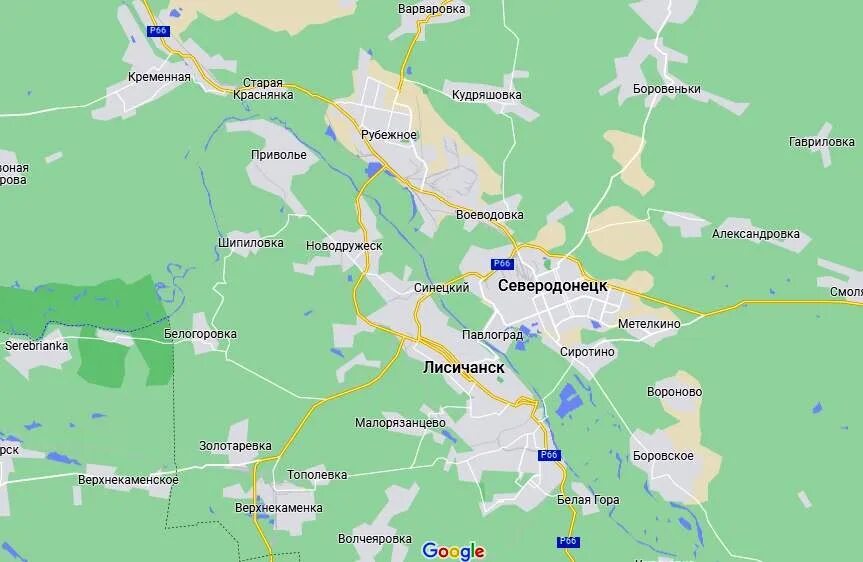 Северодонецк на карте. Где находится город Северодонецк. Луганск и близлежащие города. Северодонецк на карте Украины.