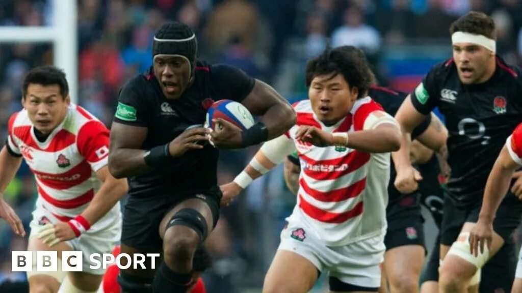 England japan