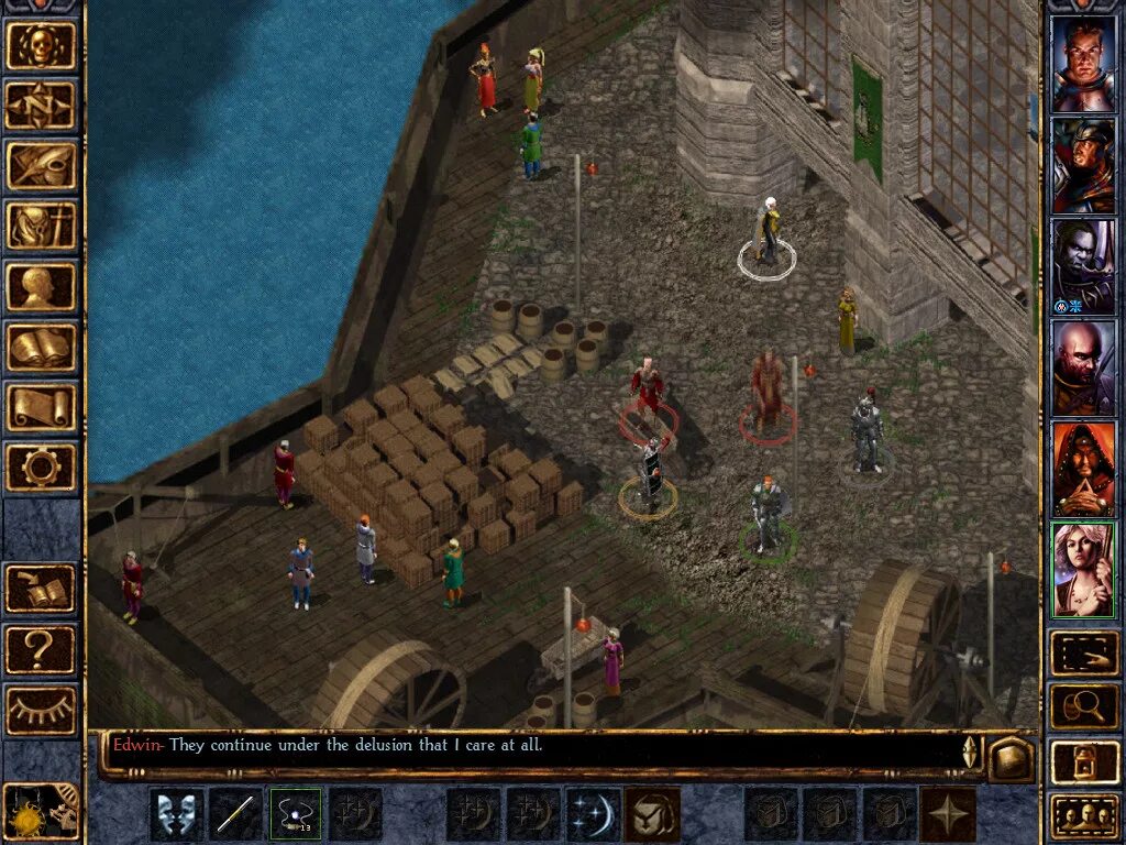 Baldur s gate 2024. Балдур Гейтс 1. Игра Baldur's Gate. Baldur's Gate 1998. Baldur's Gate 2012.