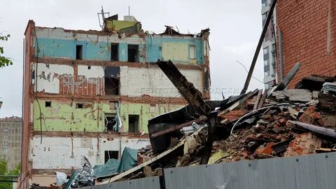 В москве будут сносить