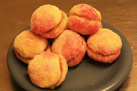 Персик сахар