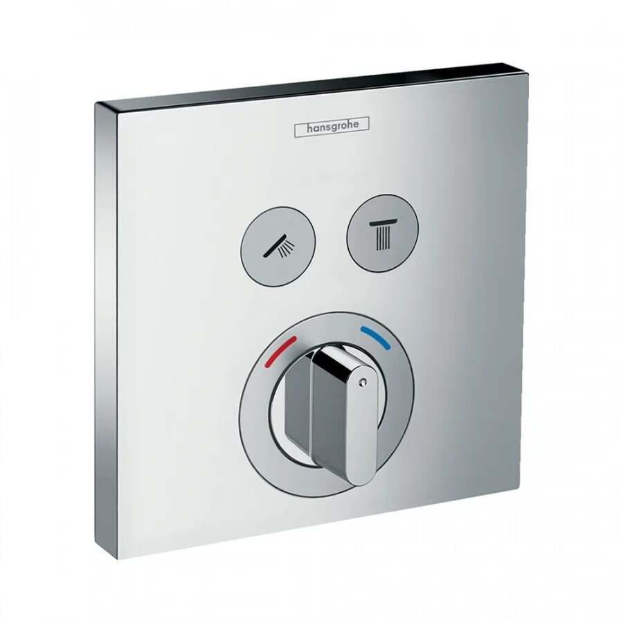 Hansgrohe showerselect. Hansgrohe showerselect 15767000. showerselect s термостат showerselect s, для 2 потребителей, см. hansgrohe смеситель встраиваемый.