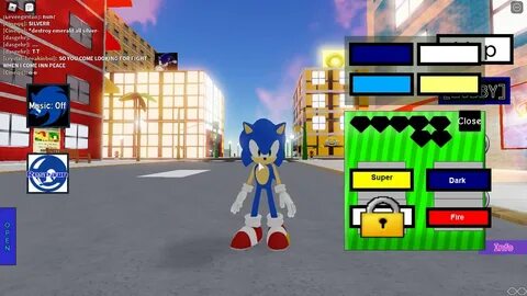 Sonic universe rp