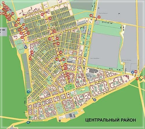 Карта города Тольятти Центральный район. Карта Тольятти Центральный район с улицами. Карта центрального района Тольятти с улицами и номерами. Карта центрального района Тольятти.