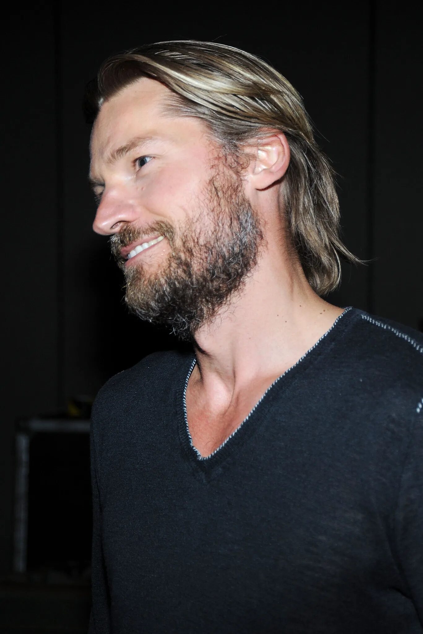 nikolaj coster-waldau photoshoot - Google Search Coiffure cheveux long homme, Ca