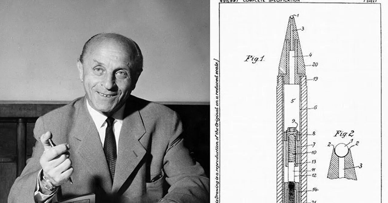 1888 год шариковая ручка джон лауд. Ласло биро шариковая ручка. Ласло биро шариковая ручка. Изобретатель ручки. Ласло биро изобретение.