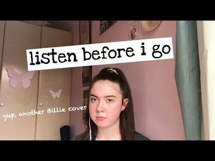 Listen me before i go перевод