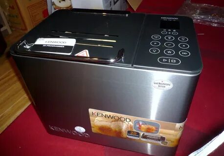 Хлебопечка kenwood bm450