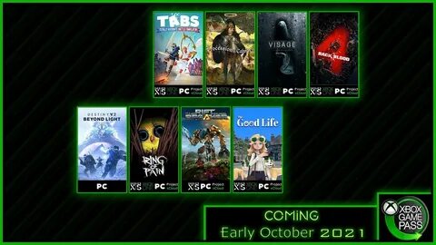 Xbox game pass какие игры входят