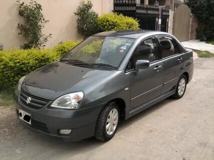 Suzuki liana 2007