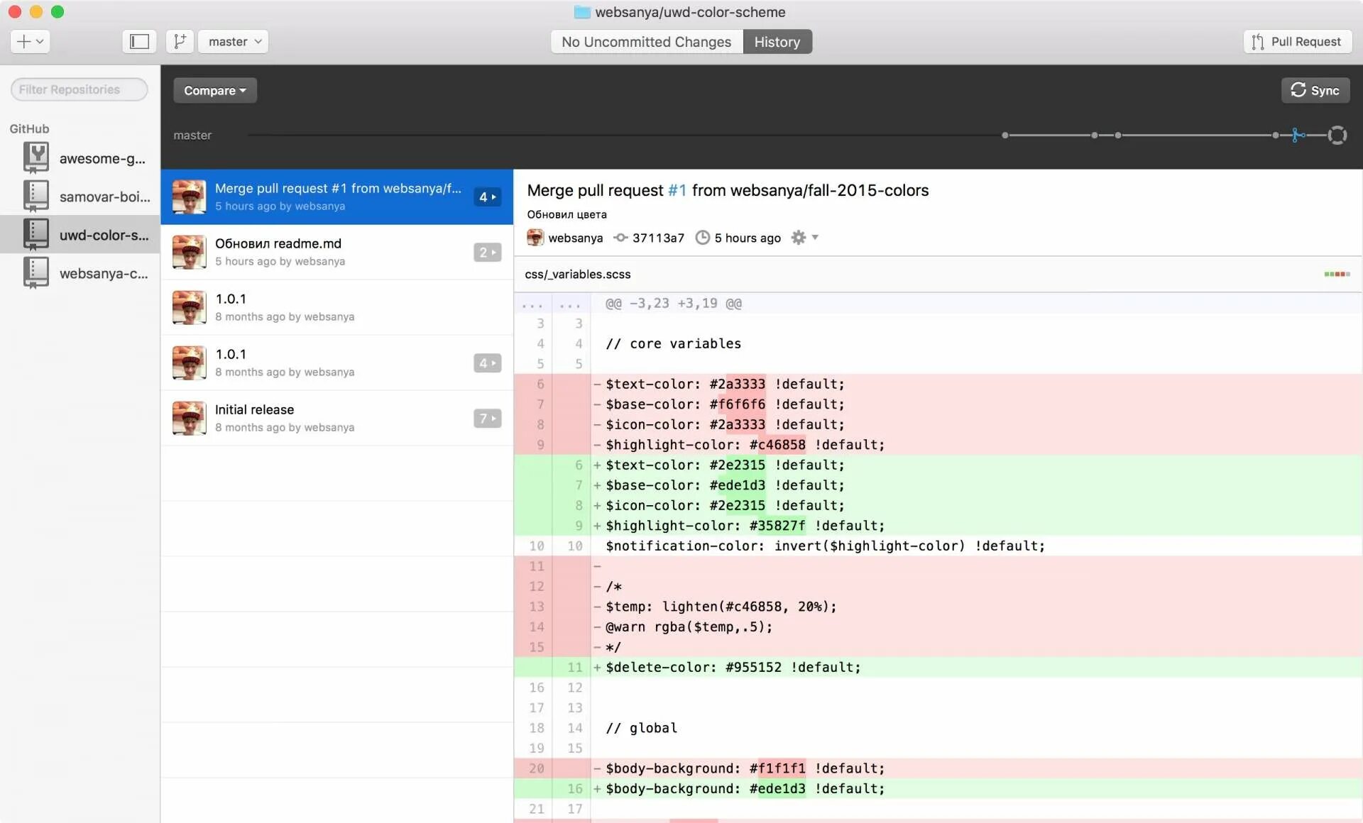 Github os. Github интерфейс. github desktop интерфейс. github как пользоваться. github desktop как пользоваться.
