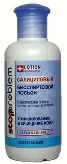 Бесспиртовой лосьон